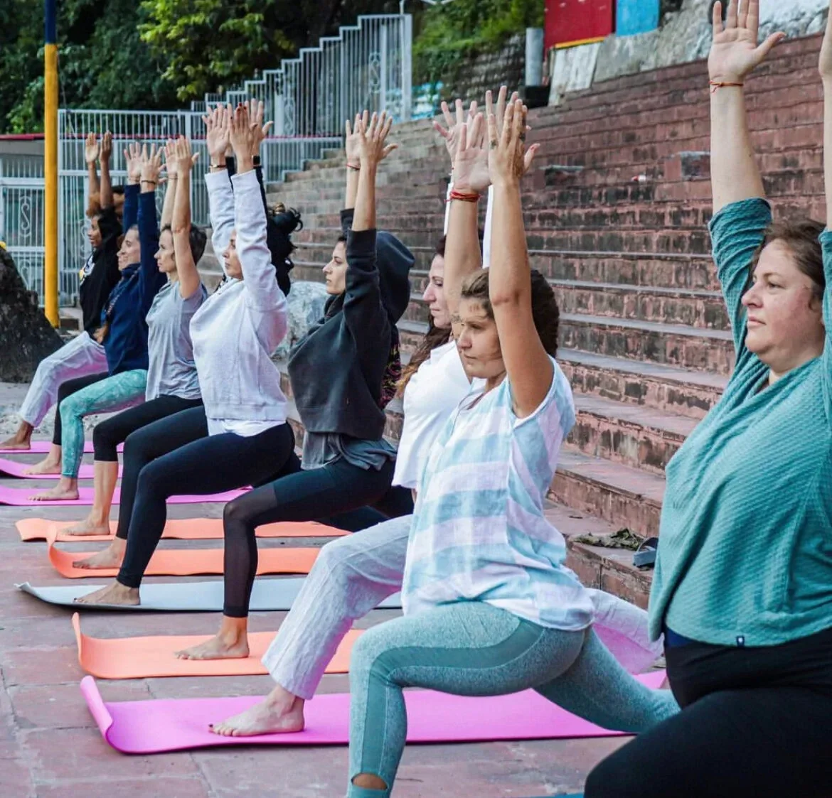 Rishikesh Vinyasa Yogashram India