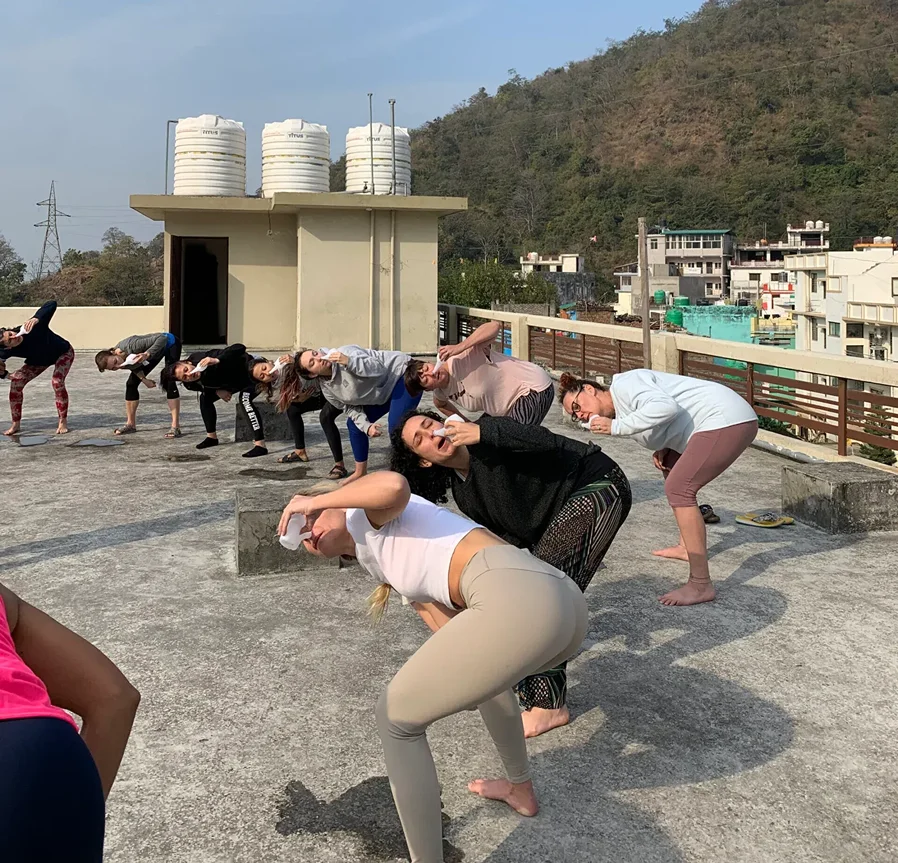 Rishikesh Vinyasa Yogashram