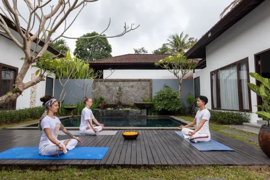 Kundalini Yoga Ashram Bali Image