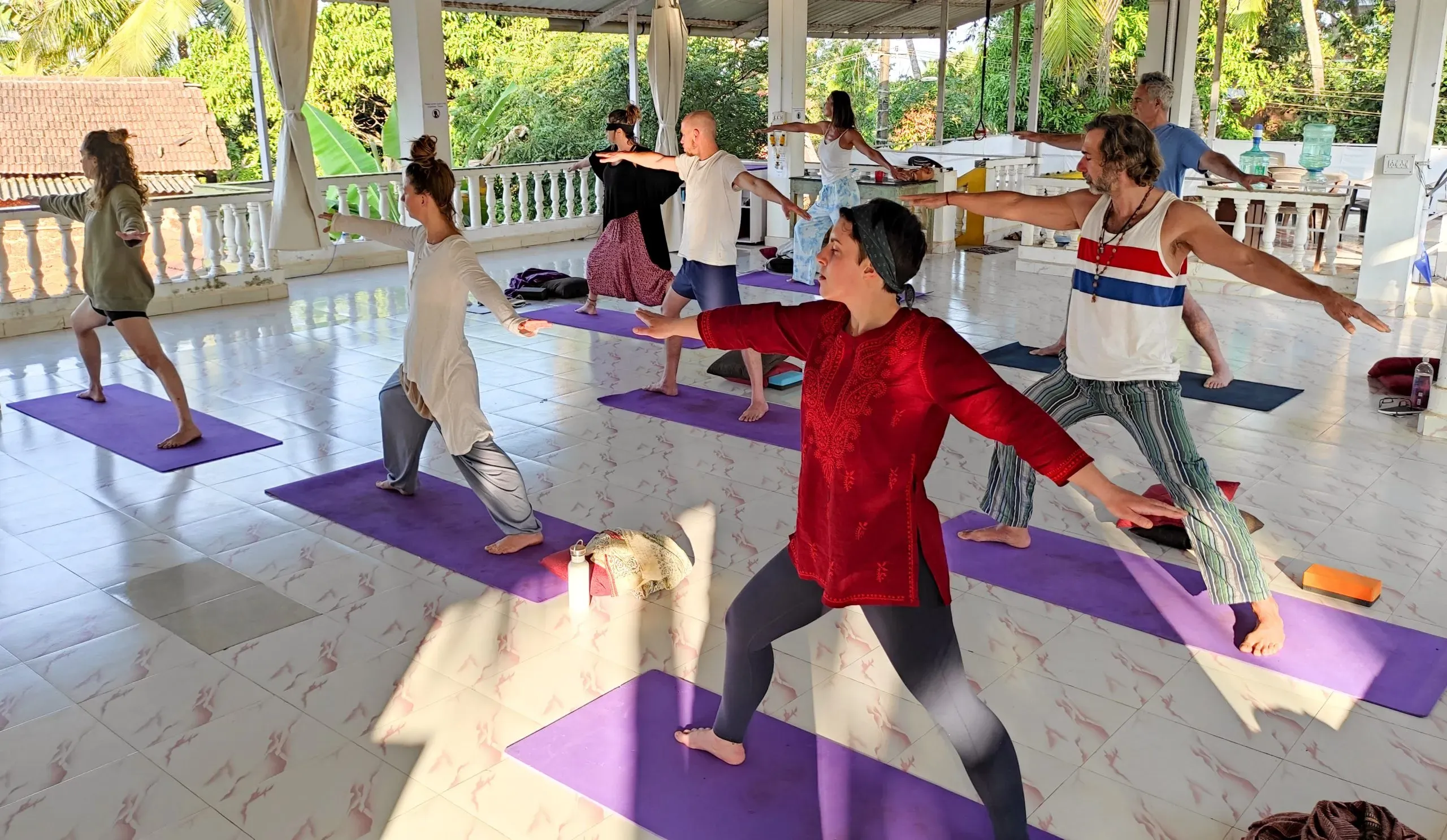 Mukta Kundalini Tantra Yoga Goa Image