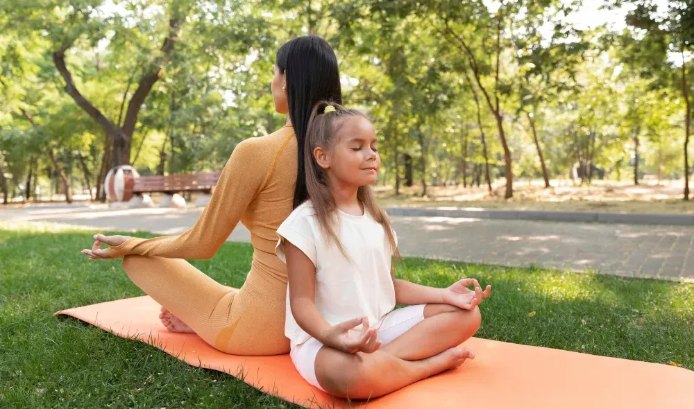 World Peace Yoga School Gao India
