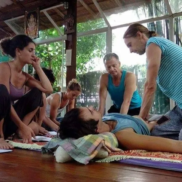 Blue Garden Yoga and Massage Training Chiang Mai