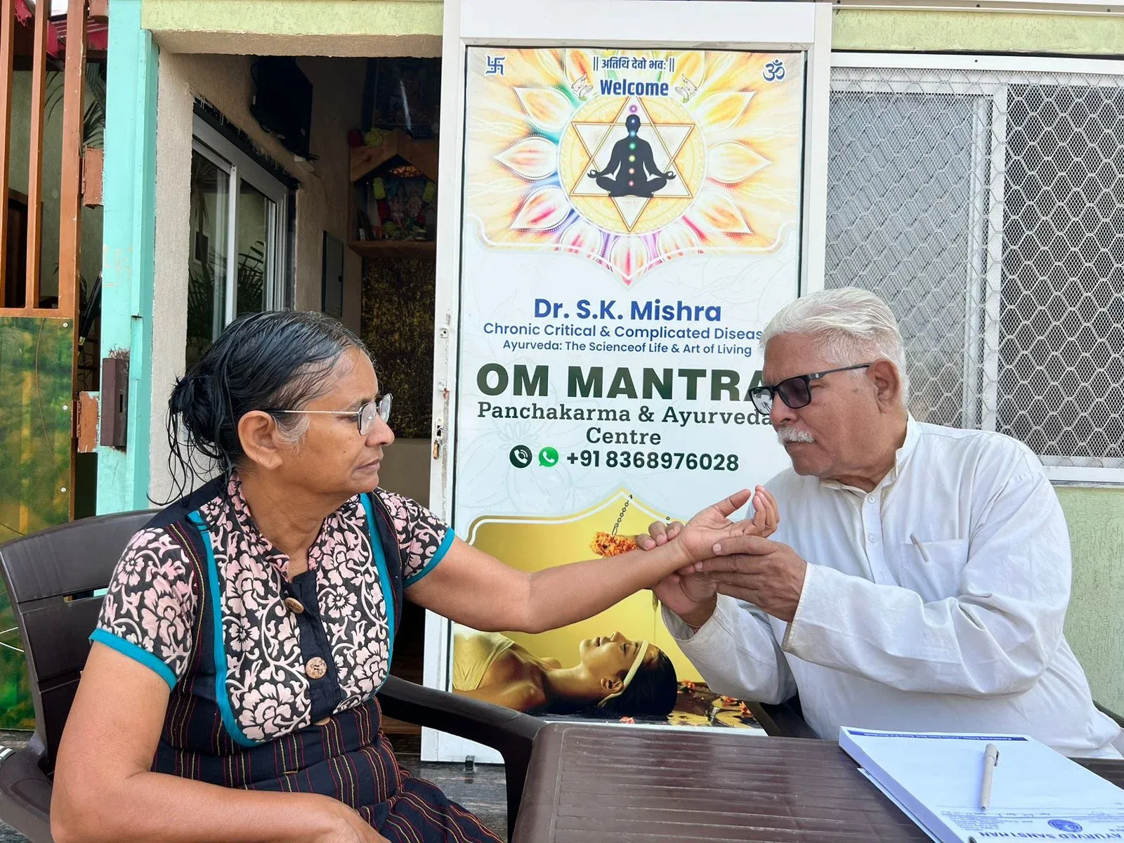 Om Mantra Health and Wellness 