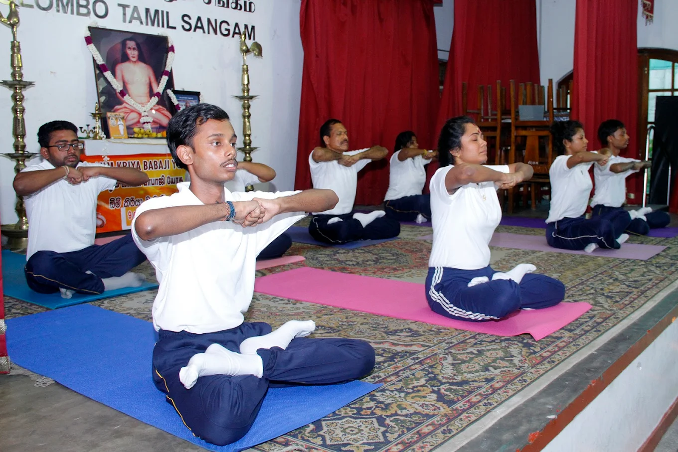 Aum Kriya Babaji Yoga Aranyam Image