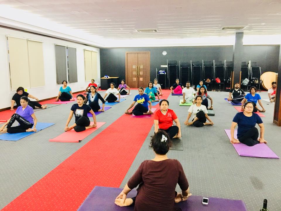 Jayodhya Yoga Center Colombo