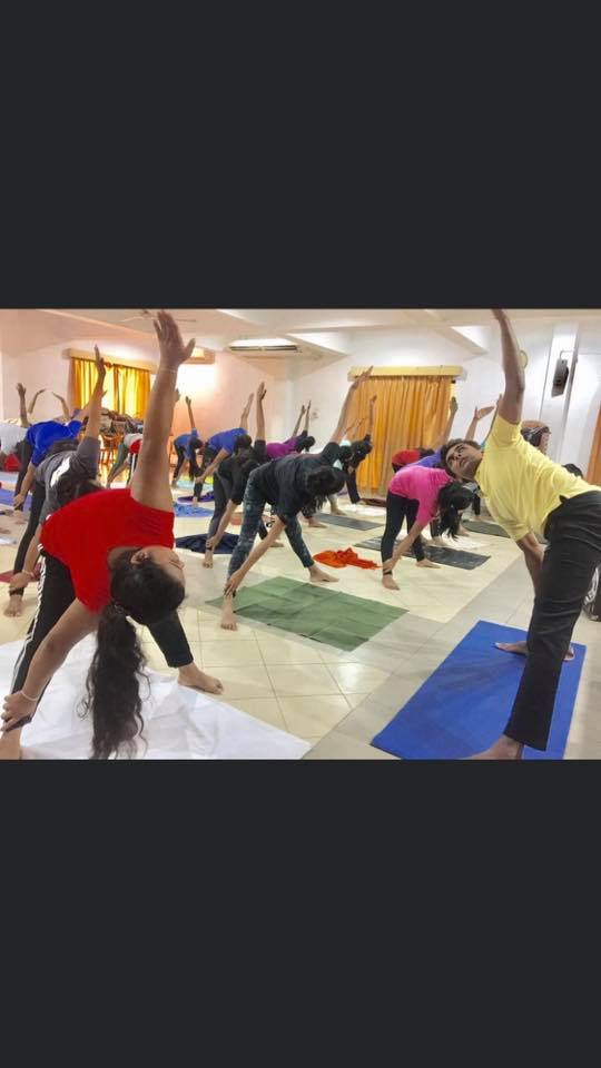 Jayodhya Yoga Center Colombo
