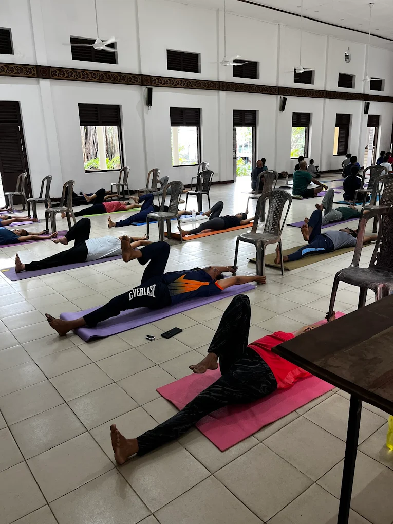 Nanda Siriwardne Hatha Yoga Institute Sri Lanka