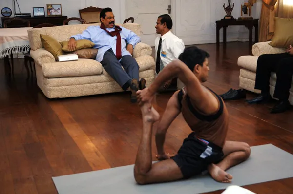 Nanda Siriwardne Hatha Yoga Institute