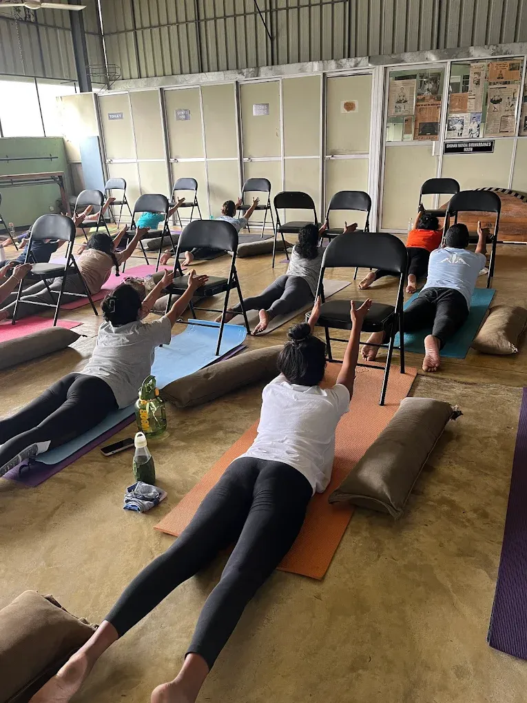 Nandasiri Hatha Yoga Dojo Sri Lanka
