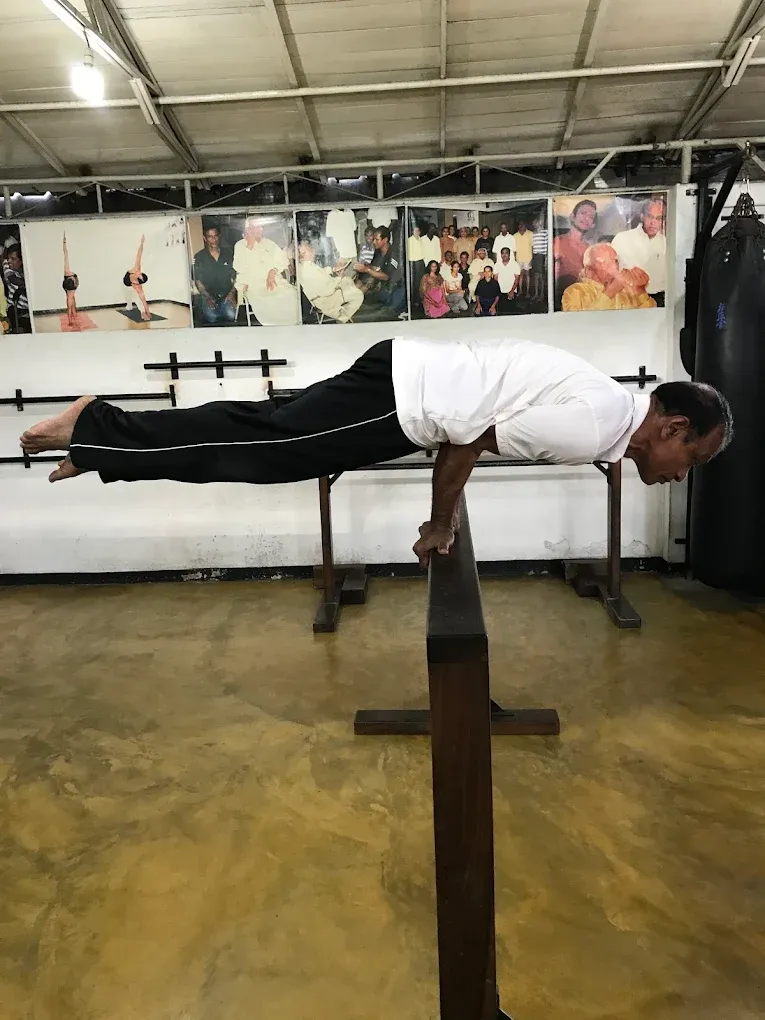 Nanda Siriwardne Hatha Yoga Institute Colombo