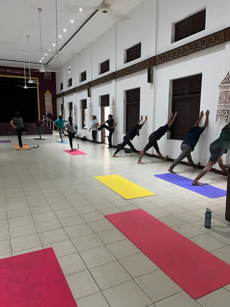 Nanda Siriwardne Hatha Yoga Institute