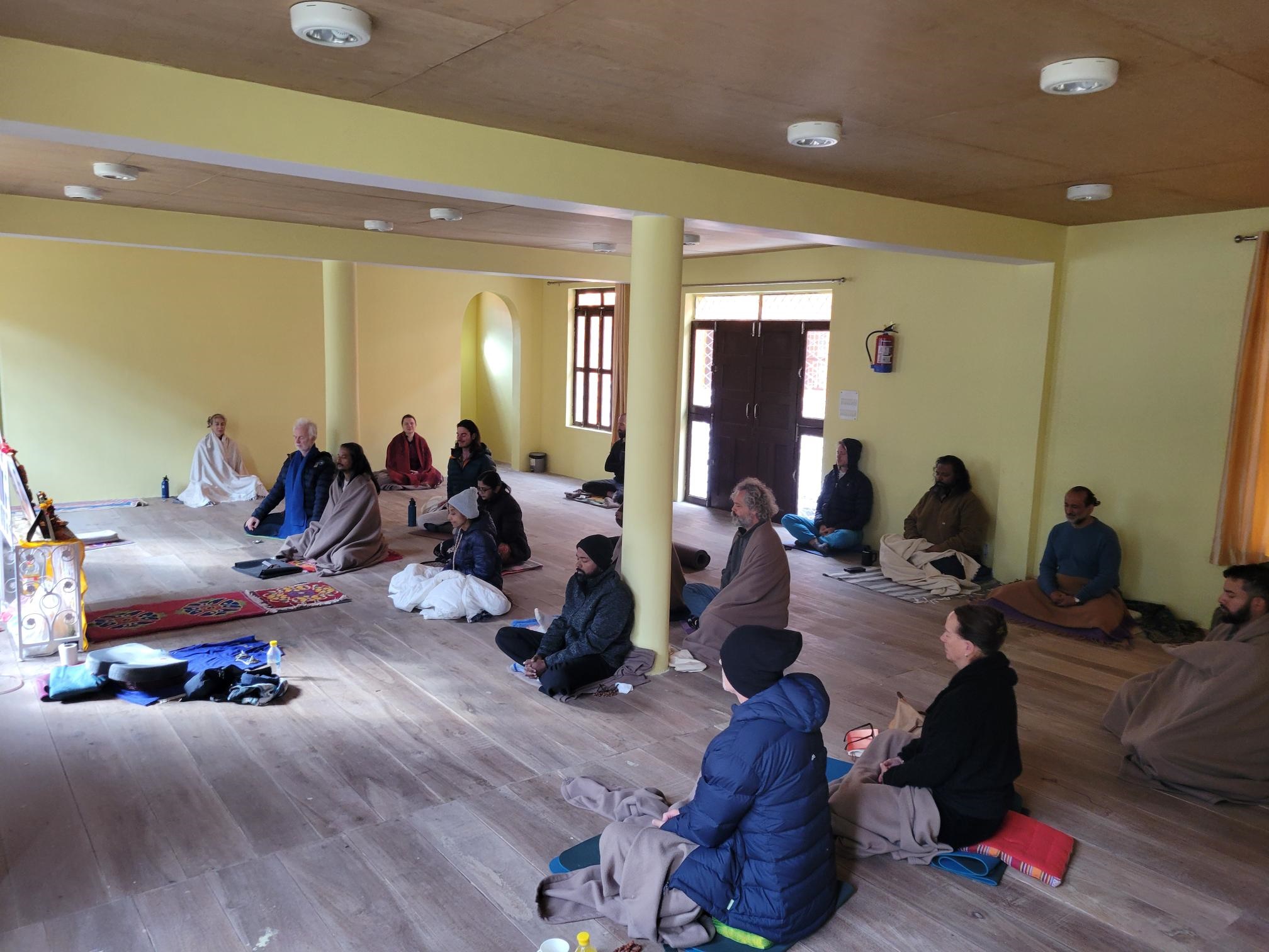 Sadhana Yoga Shrushti Image