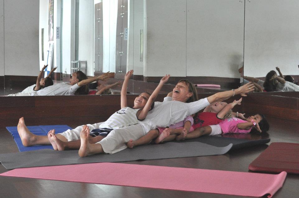 Yoga For Kids (lakshan Yoga) Colombo