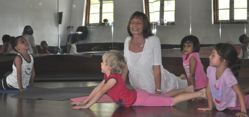 Yoga For Kids (lakshan Yoga) Sri Lanka