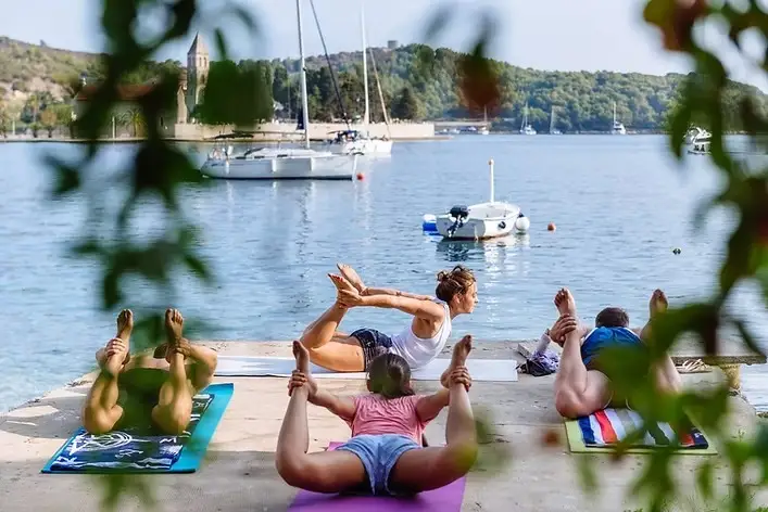 Yoga Sailing Holidays Image