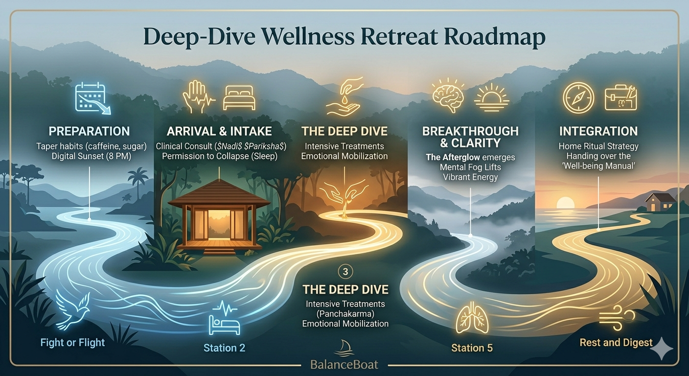 The Deep-Dive Roadmap: A First-Timer’s Journey from Burnout to the Afterglow