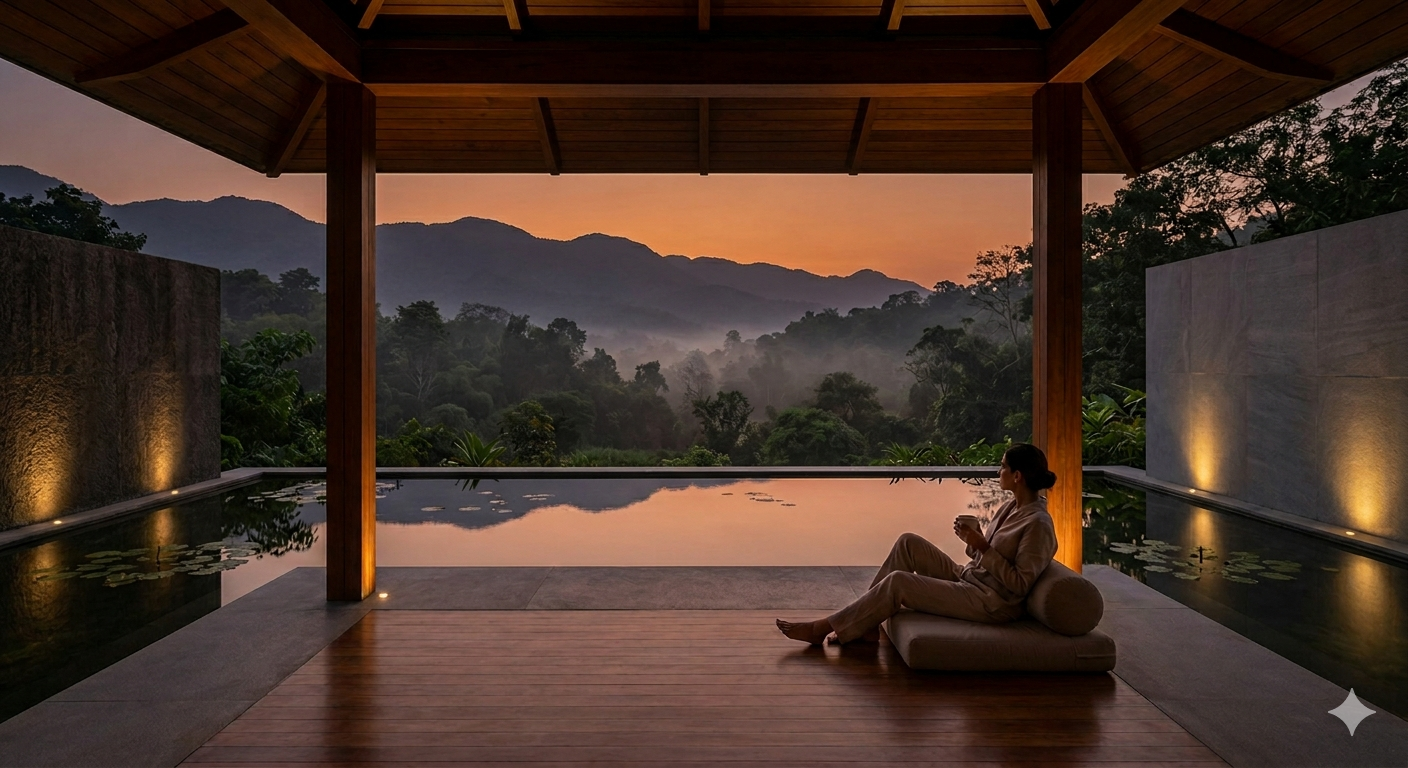 Stillness as a Strategy: Why Top Executives are Trading Spa Days for Indian Sanctuaries