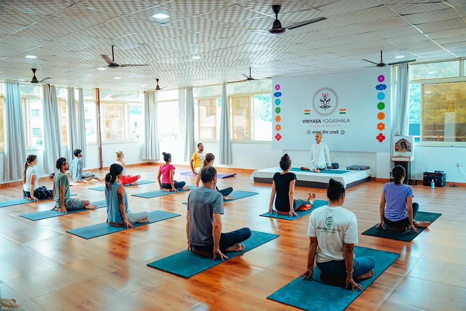 200 Hrs Yoga Teacher Training Course in Rishikesh By Vinyasa Yogashala1.webp