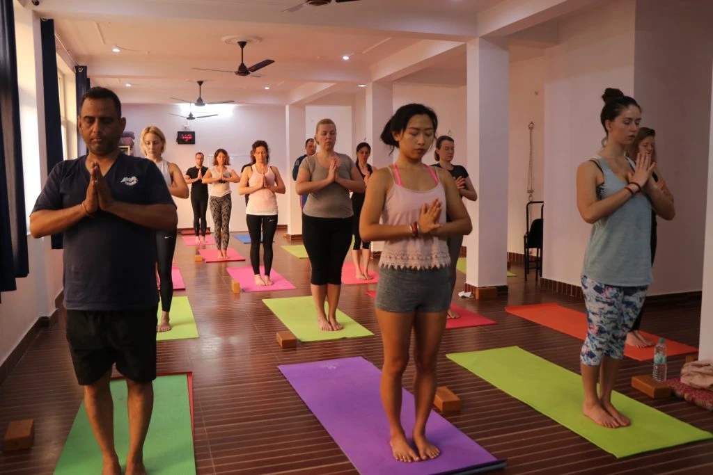 300 Hrs Yoga Teacher Training Course  in Rishikesh By Om Yoga Academy10.webp