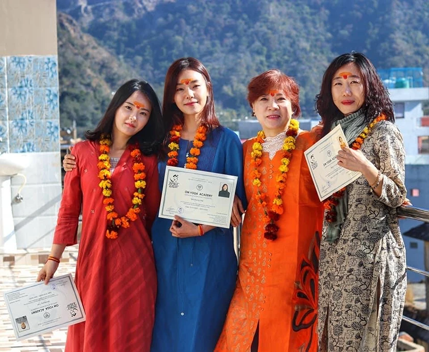 300 Hrs Yoga Teacher Training Course  in Rishikesh By Om Yoga Academy11.webp