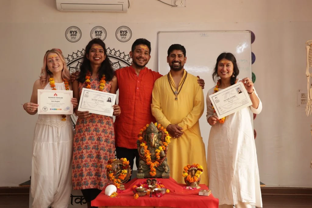 300 Hrs Yoga Teacher Training Course  in Rishikesh By Om Yoga Academy3.webp