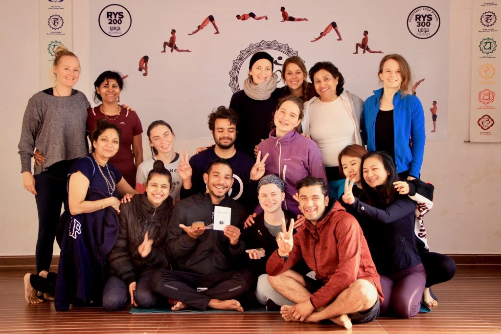 300 Hrs Yoga Teacher Training Course  in Rishikesh By Om Yoga Academy4.webp