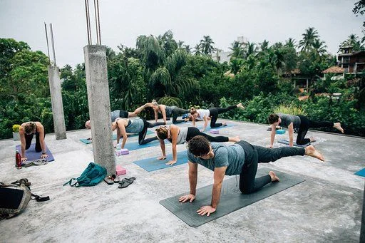 8 Day Private Group Yoga and Surf Camp in Mirissa, Southern Province1.webp